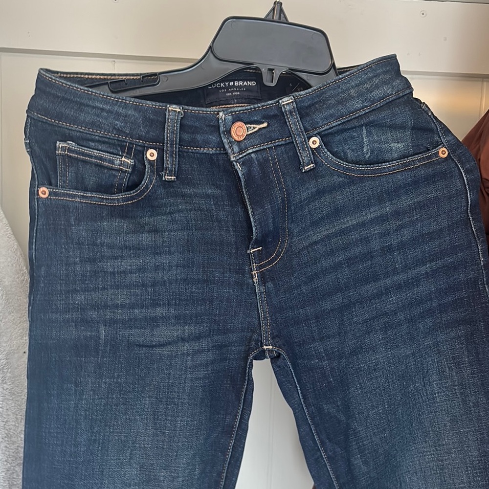 Lucky Brand Blue Straight Leg Jeans